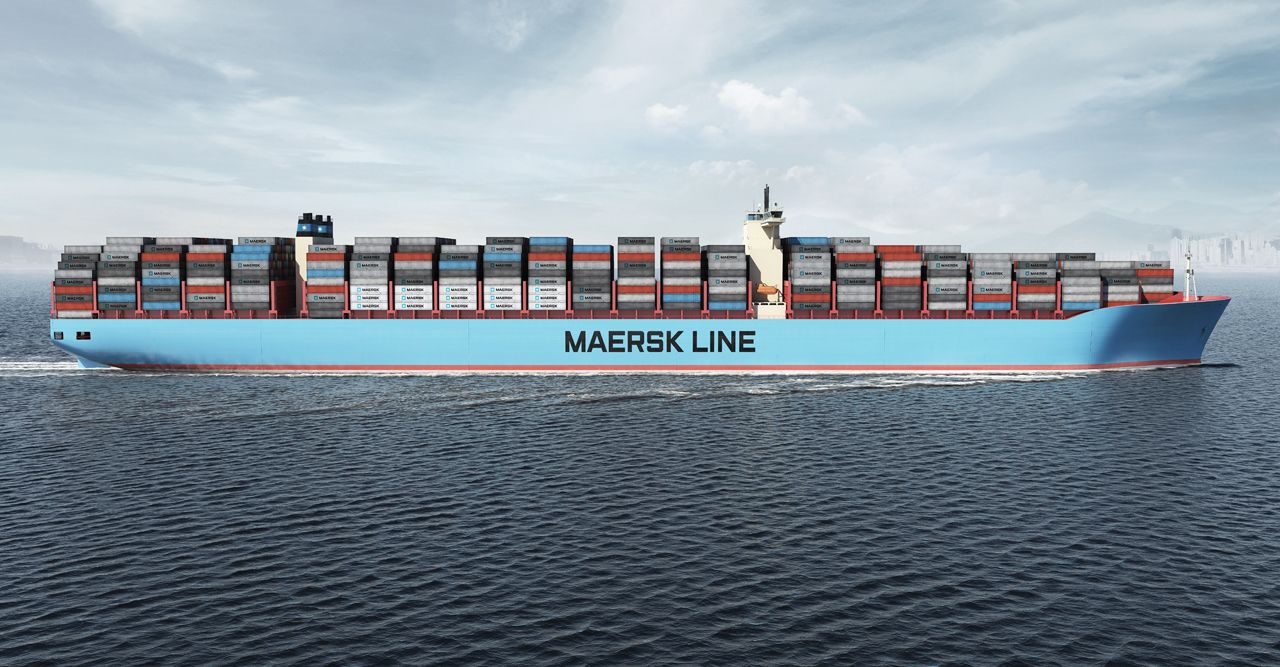 Maersk Big Ships